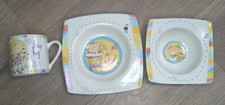 Born To Shop Johnson Bros Baby 3 Piece Ceramic Children's Dinner Breakfast Set