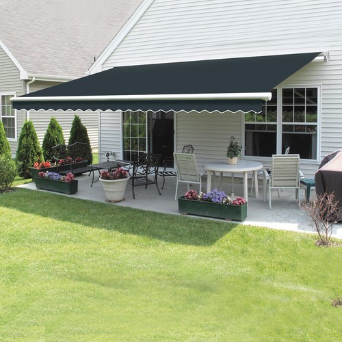 4x3m manual awning canopy - 4x3m,