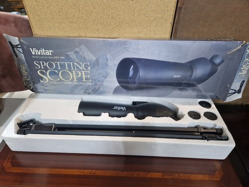 Vivitar spotting scope terrian - scope,