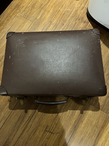 Vintage brown globe - brown,