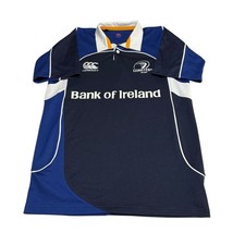 Leinster Rugby home shirt 2007/09 Size Large Men’s short sleeved Canterbury
