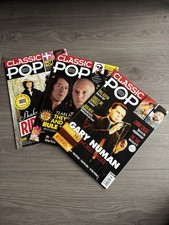 Classic Pop Magazine x3 -Tears
