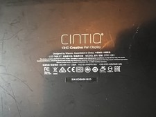 Wacom Cintiq 13 HDTablet - Black *no power cord*