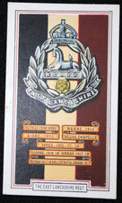 EAST LANCASHIRE REGIMENT