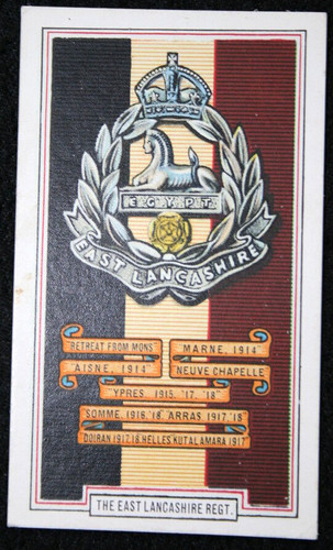 East lancashire regiment - lancashire,