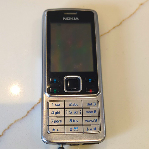 Nokia 6300 bar - nokia, mobile