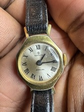 Vintage Services Gold Tone