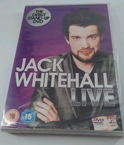 Jack whitehall live dvd 2012 - whitehall,