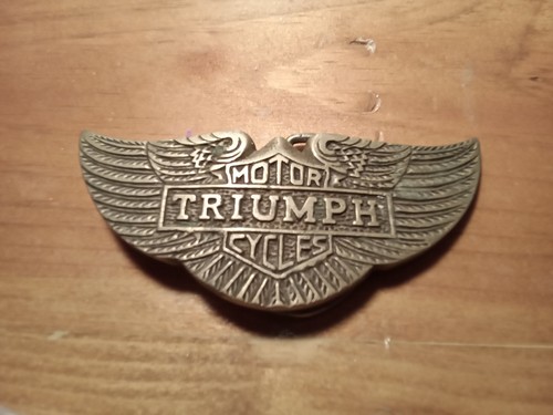 Vintage triumph motorcycles - vintage,