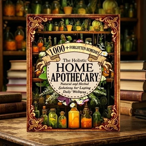 The holistic home apothecary - the,