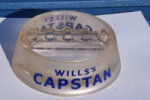 Unusual wills capstan glass - unusual,