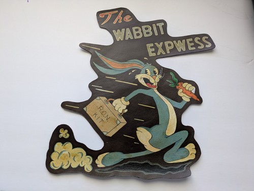 The rabbit expwess - ww, expwess"