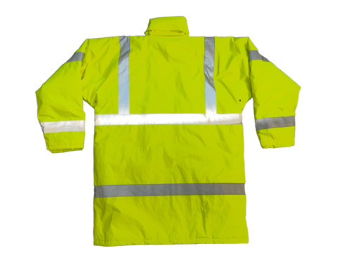 Hivis yellow arco hooded - hivis,