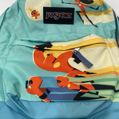 Jansport backpack incredibles - jansport,