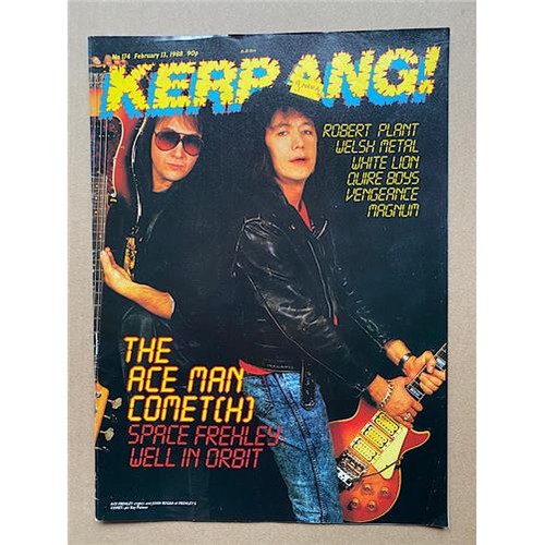 Ace frehley comet kerrang - comet,
