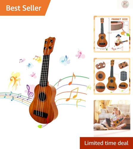Kids toy ukulele 17 - -,