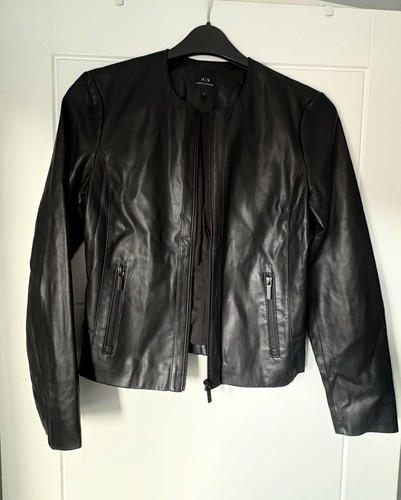 Armani exchange black - armani, faux