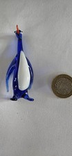 Penguin Glass Figure
