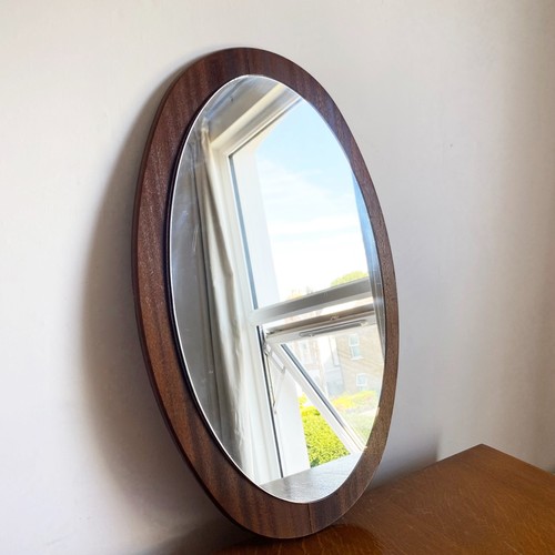 Teak framed danish wall - teak,
