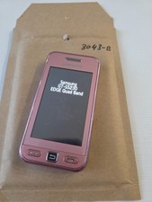 Samsung S5230 Star Tocco Lite Smartphone (Unlocked) Mobile Pink
