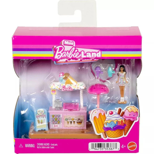 Barbie miniland playset car - barbie,