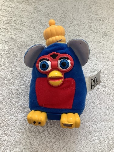 Hasbro mcdonald furby - hasbro,
