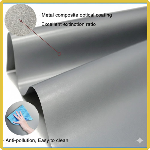 Anti light metal projector - metal,