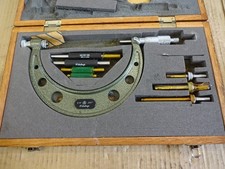 2-6" Micrometer Mitutoyo 