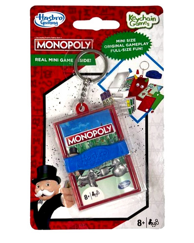 Monopoly real mini game - monopoly,