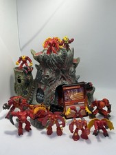 Giochi Preziosi Gormiti The Volcano Tribe Figures, Catapult, Mountain & Cards