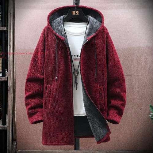 Men cardigan hoodies - men's,