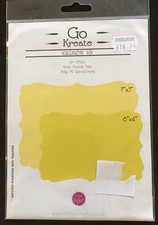 Go Kreate nesting labels