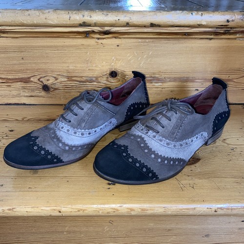 Ecco ladies suede lace - ecco:,