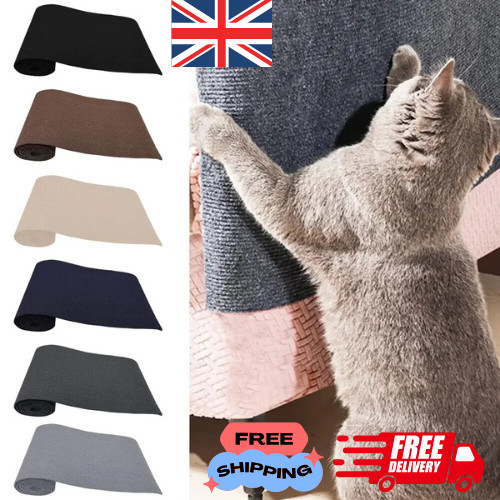 Self adhesive cat scratcher - self,
