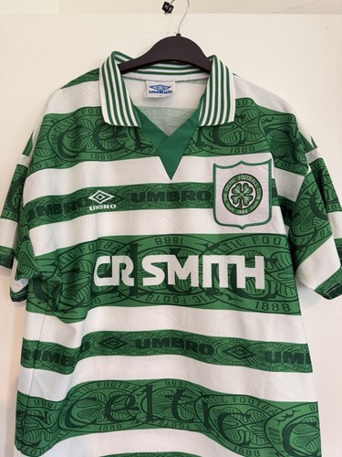 Vintage 1995 celtic home - 1995-97, fc