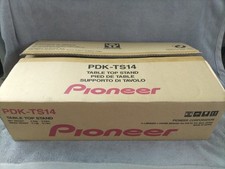 Pioneer PDK-TS14 Table Top Stand For TVs Silver/Black Opened But Never Used