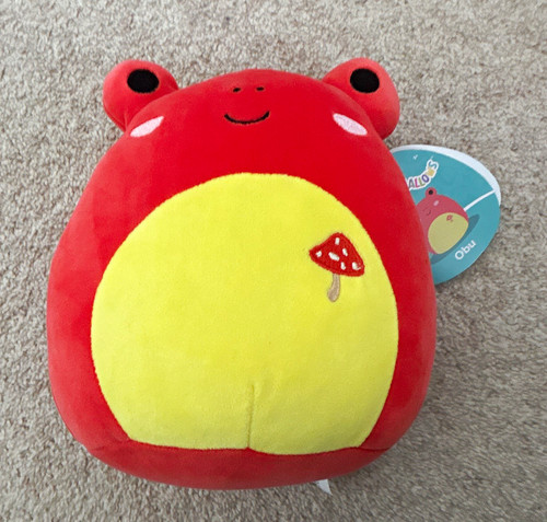 Squishmallows obu the frog - squishmallows,