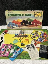 Vintage Formula One board game