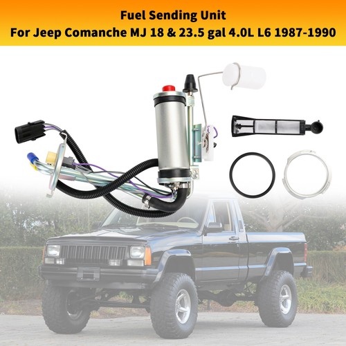Gas tank sending unit - sending, f.i