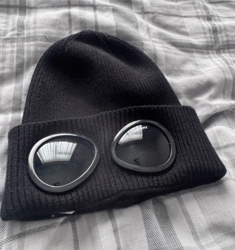 Company black wool goggle - wool,