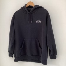 Pink Soda Sport Black Hooded