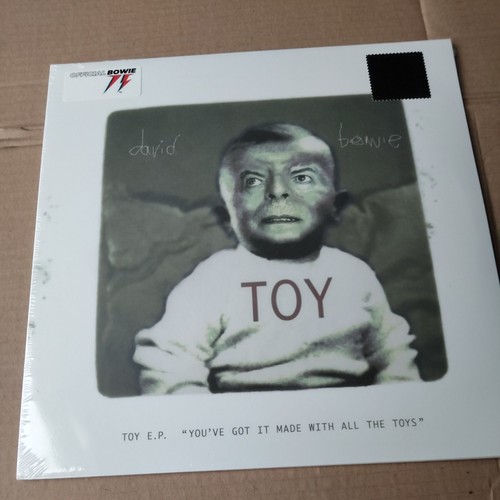 David bowie toy you - bowie, e.p.