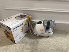 Kenwood Mini Chopper Food Processor White - Excellent Working Condition Boxed