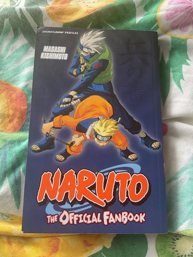 Naruto the official - the, fanbook