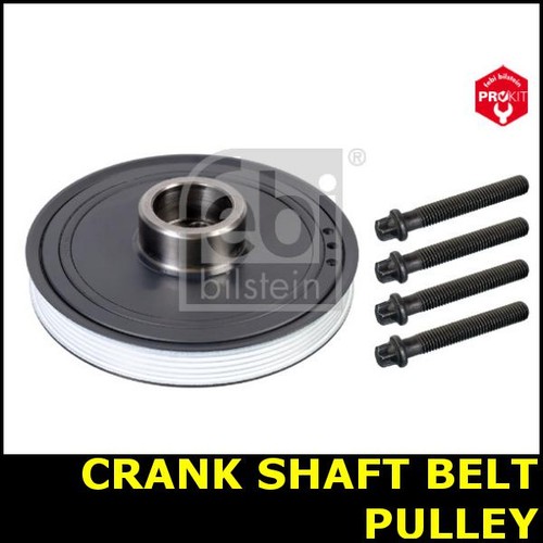 Crankshaft belt pulley fits - pulley,
