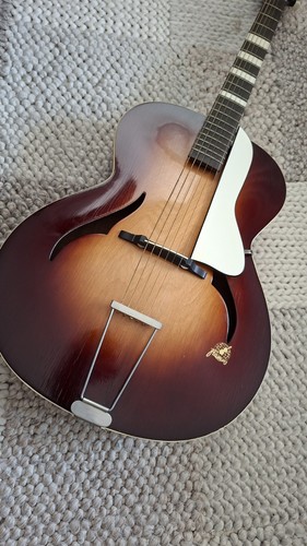 Archtop guitar pickguard - archtop,