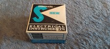 Shinohara SEW MR-52P Microammeter – ±50µA Panel Meter – Japan – Vintage 