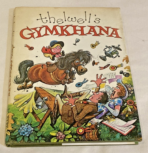 Thelwell gymkhana norman - gymkhana,