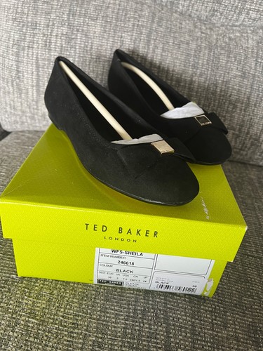 Ted baker ladies black sheila - black,
