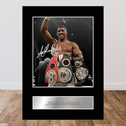 Anthony joshua boxing champion - anthony,